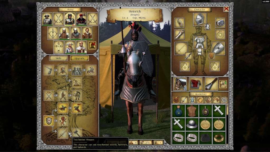 Screen Shot image 0 Legends Of Eisenwald - Knight'S اصدار Upgrade DLC ستيم كود رقمي