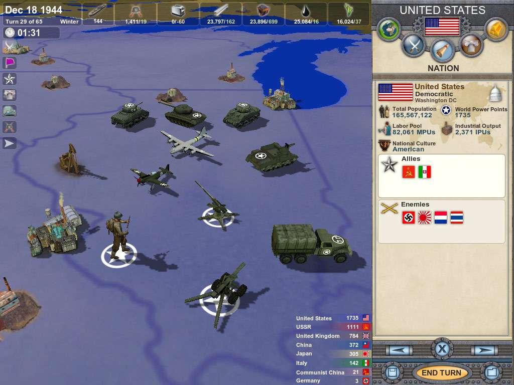 Screen Shot image 3 Making History: The Calm & The Storm ستيم كود رقمي