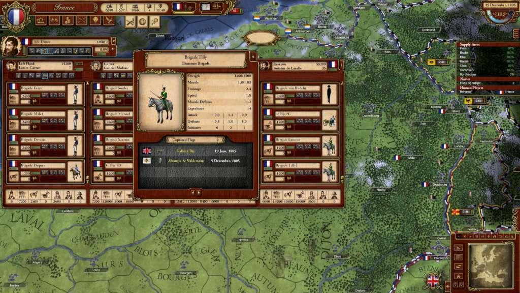 Screen Shot image 3 March Of The Eagles اوروبي ستيم كود رقمي