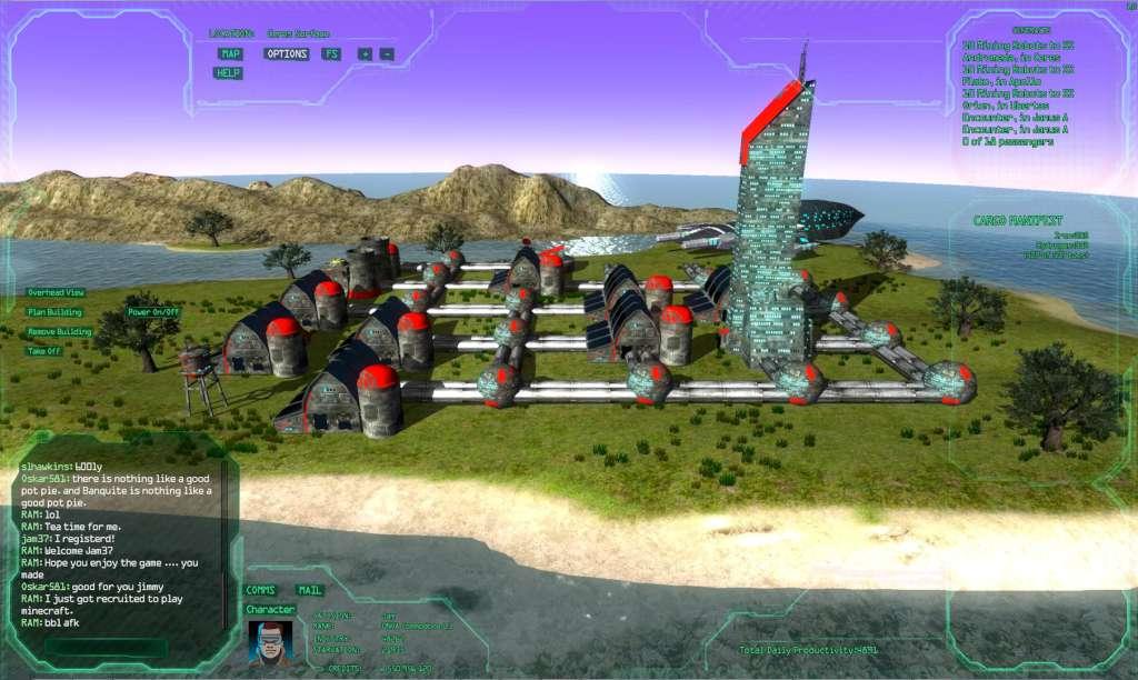Screen Shot image 3 Ascent - The Space Game ستيم كود رقمي