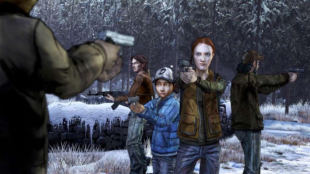 Screen Shot image 4 The Walking Dead + 400 ايام DLC + Season Two اوروبي ستيم كود رقمي