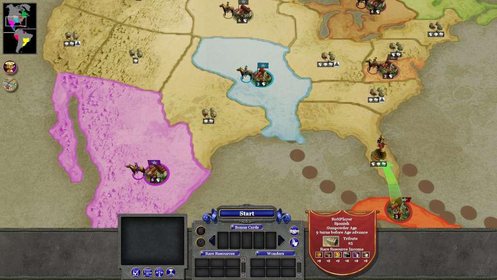 Screen Shot image 1 Rise Of Nations: Extended اصدار RU/CIS ستيم هدية