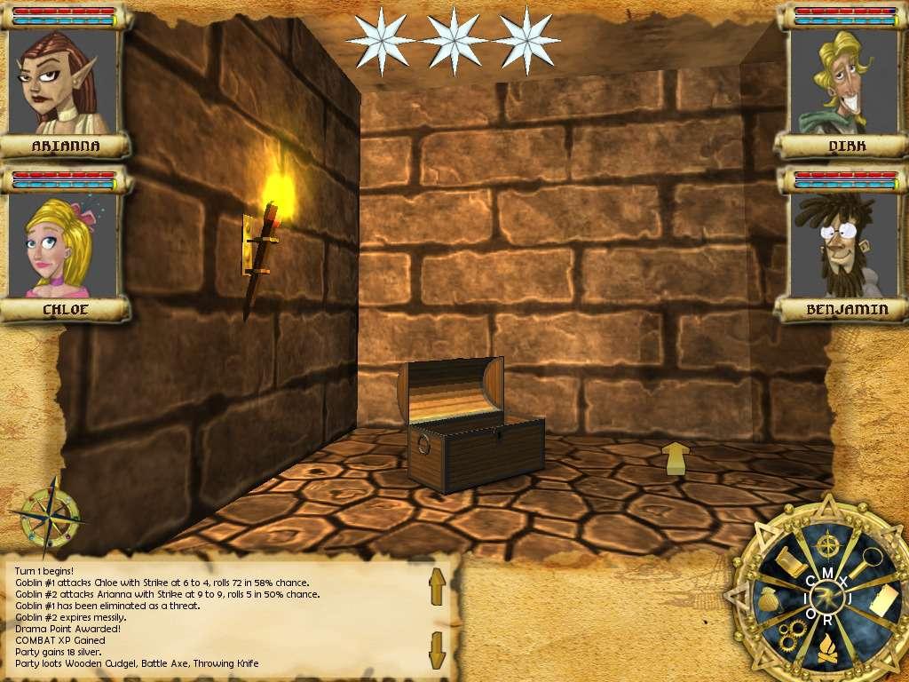 Screen Shot image 2 Frayed Knights: The Skull Of S'Makh-Daon ستيم كود رقمي