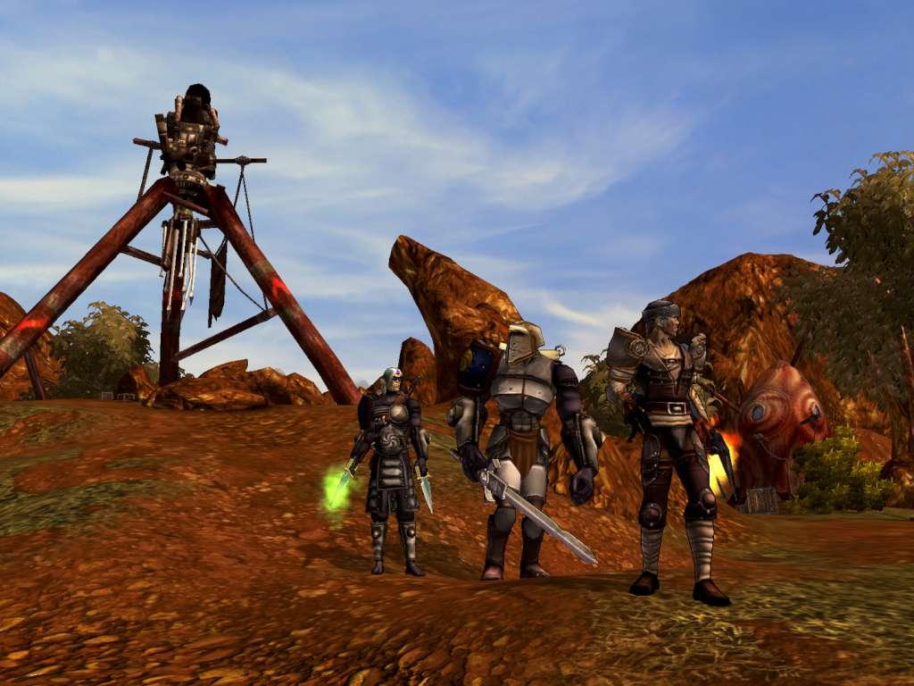 Screen Shot image 1 Silverfall: Complete GOG كود رقمي