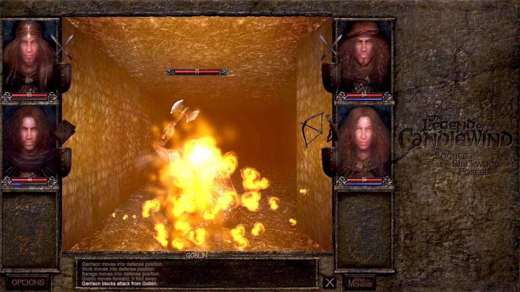 Screen Shot image 3 The Legend Of Candlewind: Nights & Candles ستيم كود رقمي