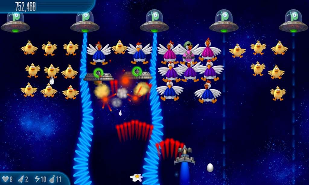 Screen Shot image 3 Chicken Invaders 5 بي سي ستيم كود رقمي