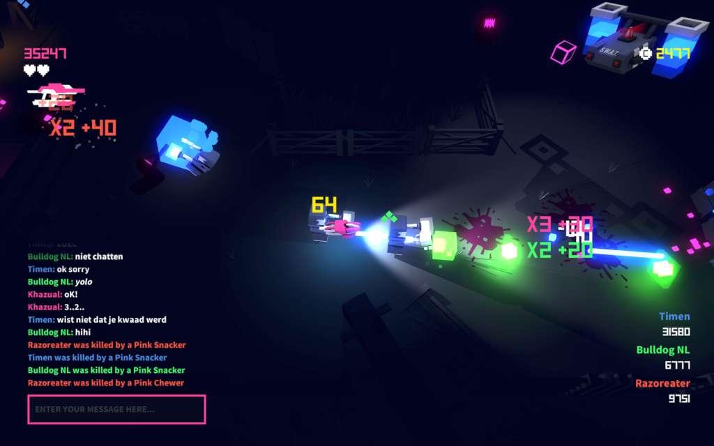 Screen Shot image 1 It Came From Space, And Ate Our Brains ستيم كود رقمي