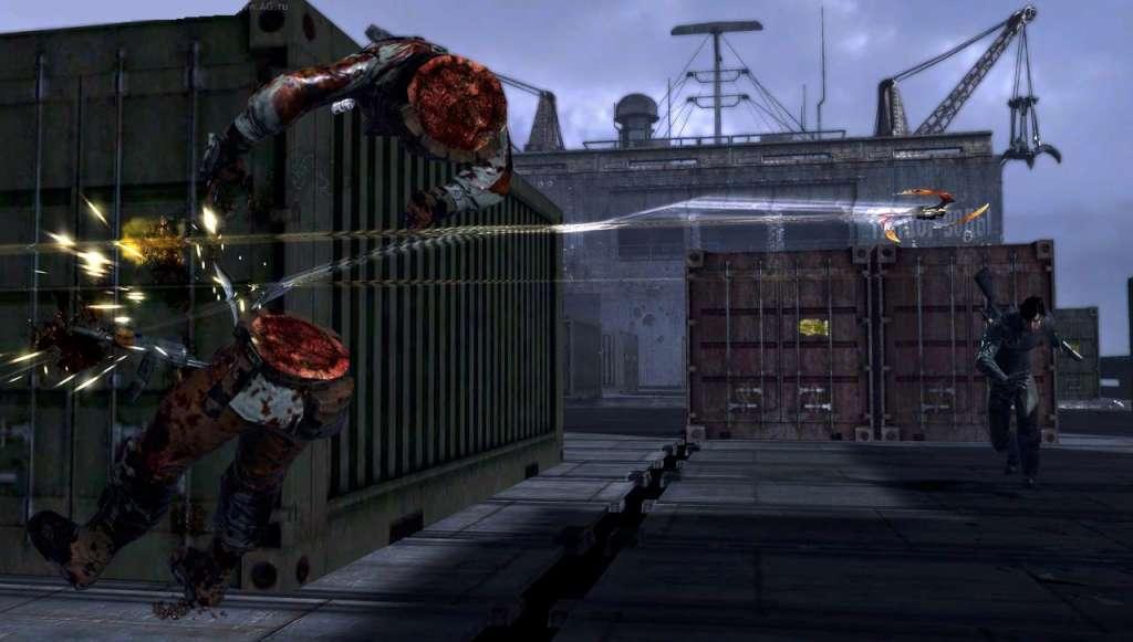 Screen Shot image 1 Dark Sector بي سي ستيم حساب