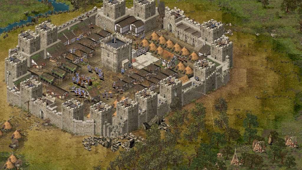 Screen Shot image 0 Stronghold HD + Stronghold 3 Gold ستيم كود رقمي