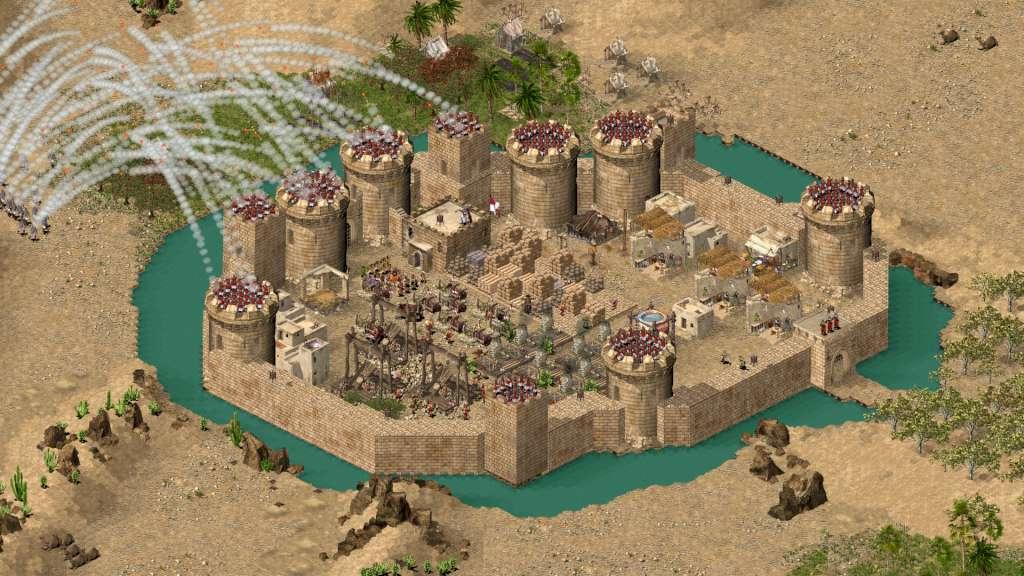 Screen Shot image 3 Stronghold Crusader HD اوروبي رابط هديه ستيم