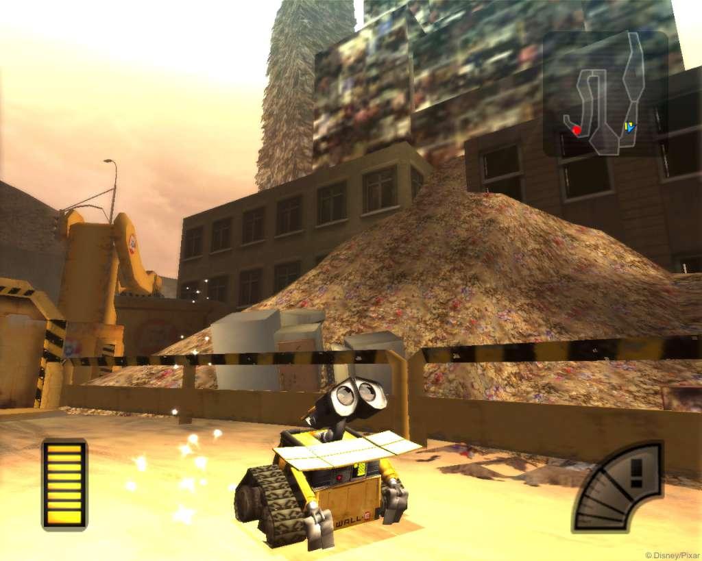 Screen Shot image 3 Disney•Pixar WALL-E EN لغة فقط اوروبي بي سي ستيم كود رقمي