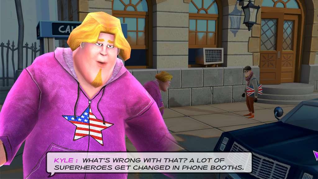 Screen Shot image 2 Supreme League Of Patriots Issue 1: A Patriot Is Born ستيم كود رقمي