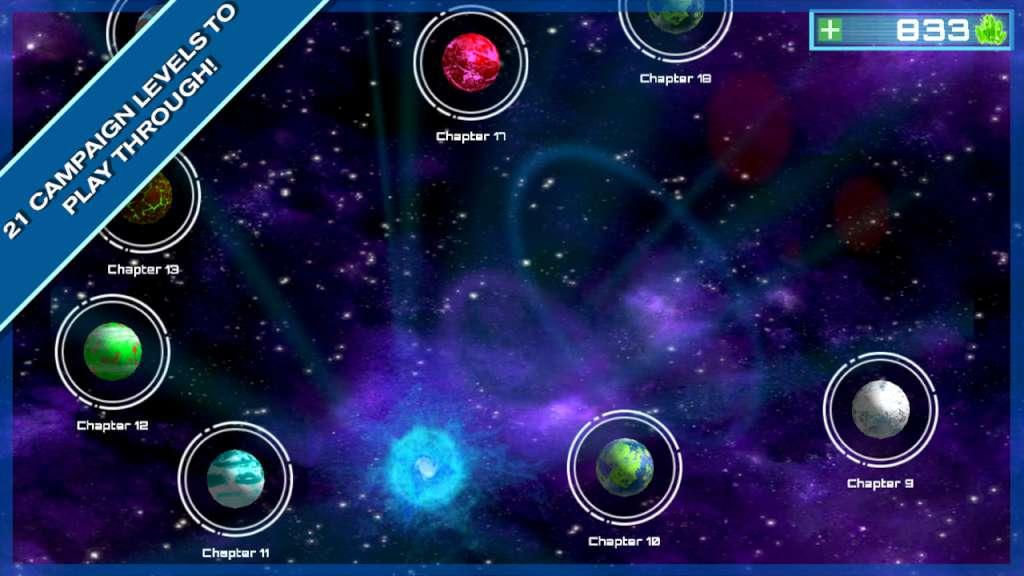 Screen Shot image 2 Relativity Wars - A Science Space RTS ستيم كود رقمي