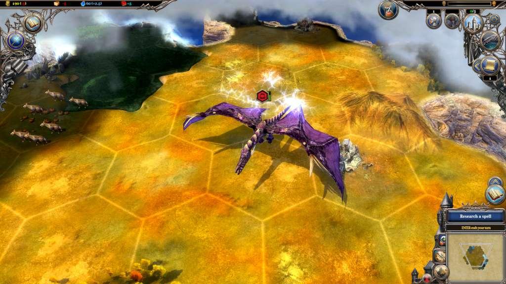 Warlock 2: The Exiled - Three Mighty Mages ستيم كود رقمي