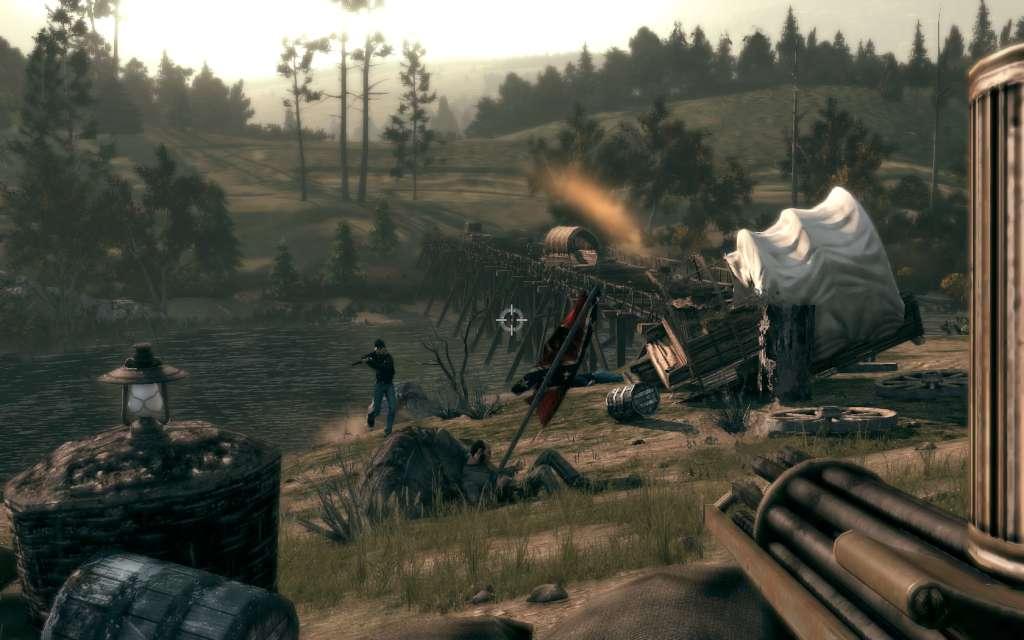 Screen Shot image 1 Call Of Juarez: Bound In Blood GOG كود رقمي