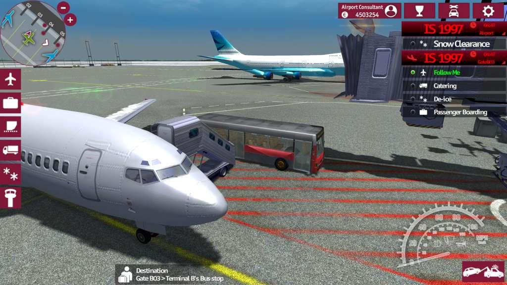 Screen Shot image 3 Airport Simulator 2015 اوروبي بي سي ستيم كود رقمي