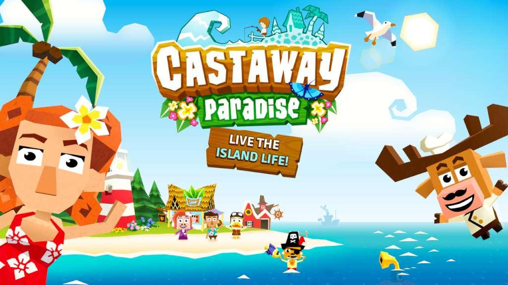 Screen Shot image 3 Castaway Paradise اوروبي نينتندو سويتش كود رقمي