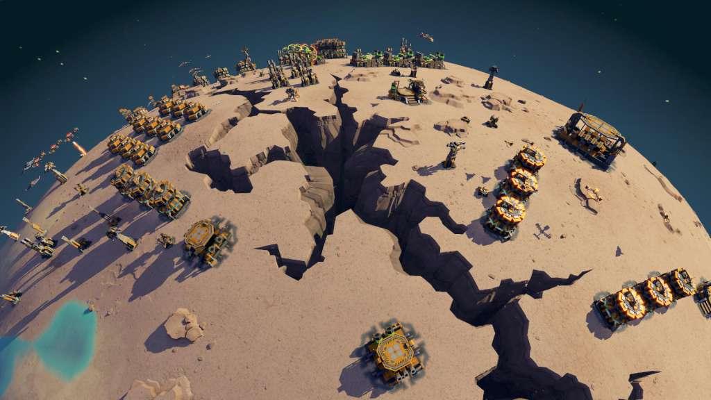 Screen Shot image 2 Planetary Annihilation ستيم كود رقمي