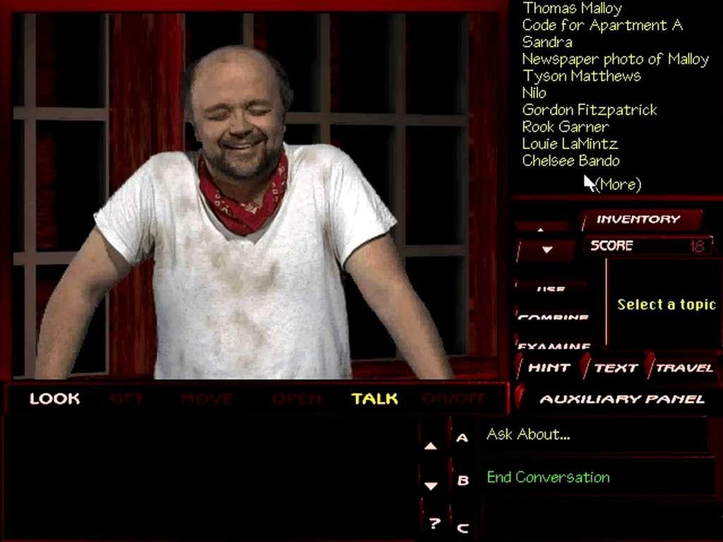 Screen Shot image 2 Tex Murphy: The Pandora Directive GOG كود رقمي