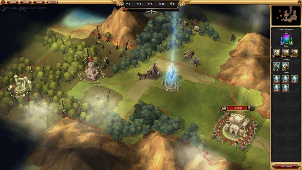 Screen Shot image 1 Sorcerer King ستيم كود رقمي