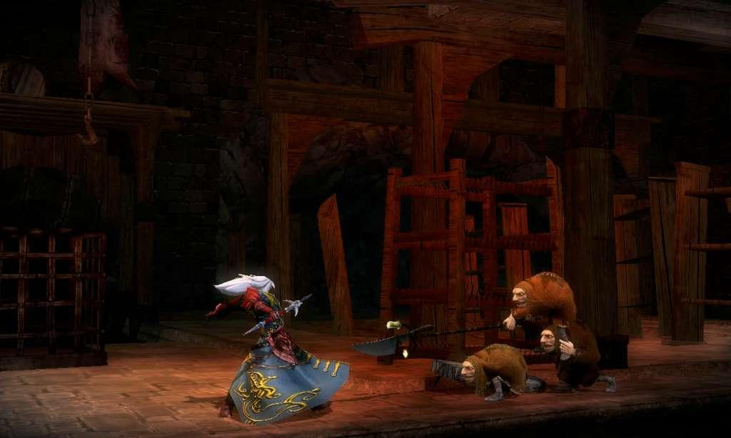 Screen Shot image 1 Castlevania: Lords Of Shadow Mirror Of Fate HD اوروبي بي سي ستيم كود رقمي