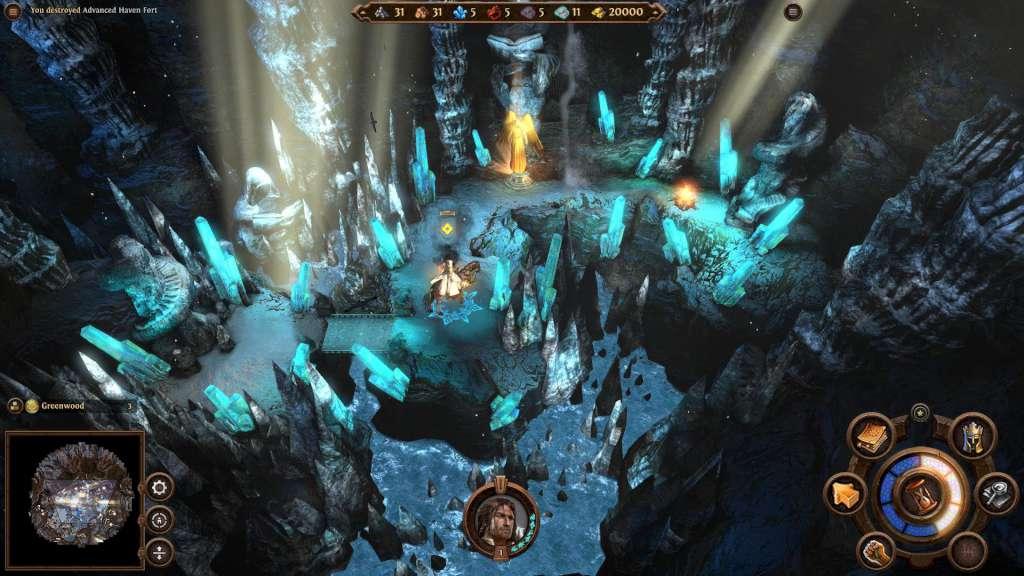 Screen Shot image 4 Might & Magic Heroes VII Full Pack اوروبي بي سي يوبيسوفت كونكت كود رقمي