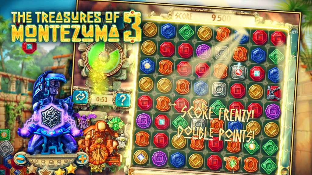 Screen Shot image 0 The Treasures Of Montezuma 3 بي سي ستيم كود رقمي