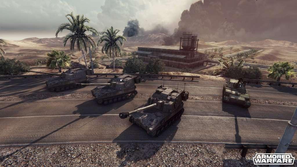 Screen Shot image 0 Armored Warfare 7 ايام بريميوم اوروبي/أمريكا الشمالية كود رقمي