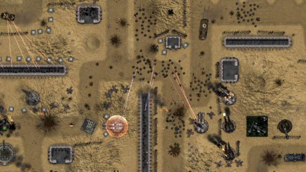 Screen Shot image 4 Gratuitous Tank Battles ستيم هدية