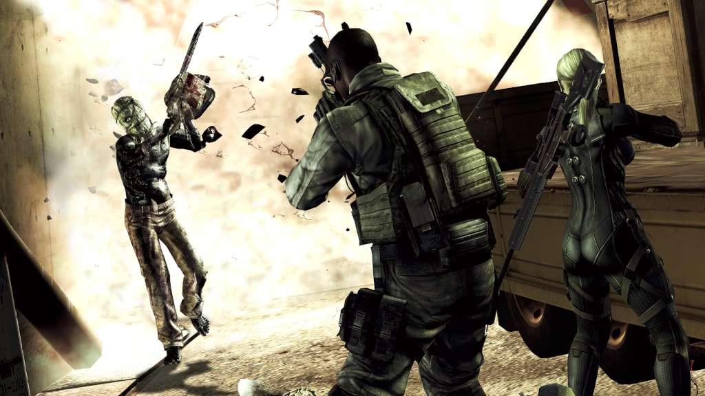 Screen Shot image 0 Resident Evil 5 اصدار النسخة الذهبية اوروبي بي سي ستيم كود رقمي