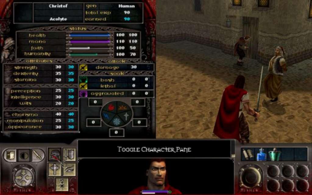 Screen Shot image 3 Vampire: The Masquerade - Redemption اوروبي رابط هديه ستيم