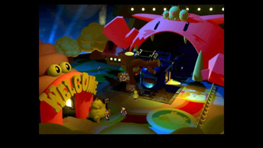 Final Fantasy VII (2013) بي سي ستيم هدية