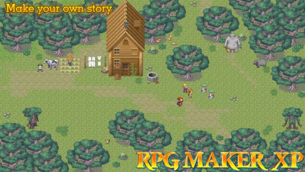 Screen Shot image 0 RPG Maker XP ستيم كود رقمي