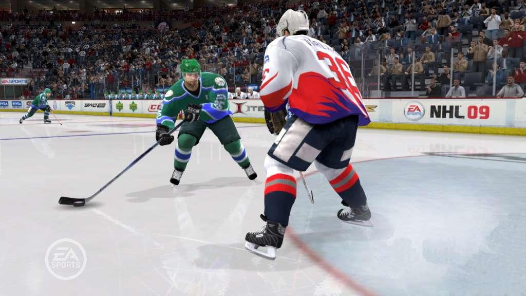Screen Shot image 4 NHL 09 بي سي EA App كود رقمي