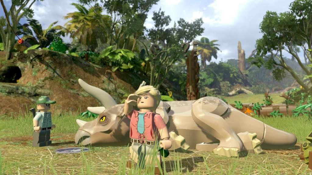 Screen Shot image 1 LEGO Jurassic World اوروبي نينتندو سويتش كود رقمي