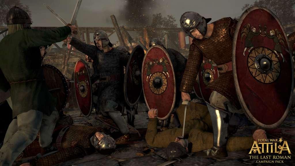 Screen Shot image 4 Total War: ATTILA - The Last Roman Campaign Pack DLC بي سي ستيم كود رقمي