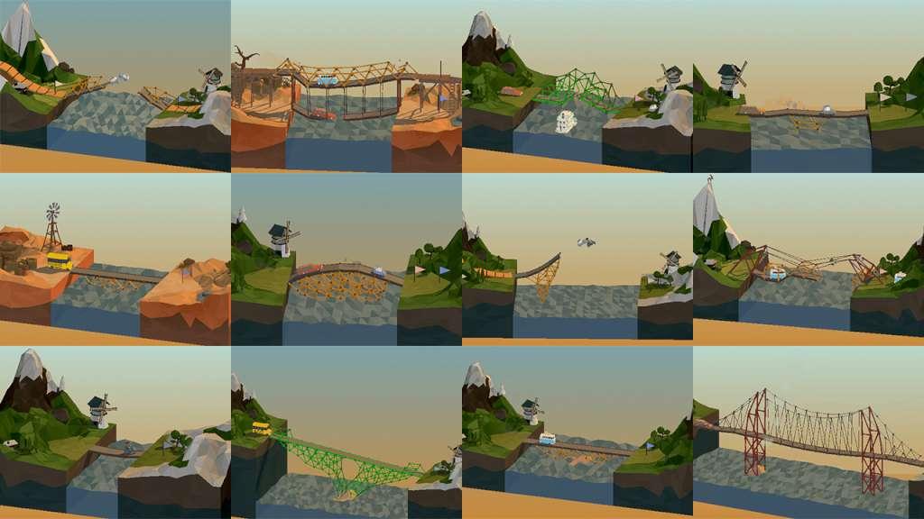 Screen Shot image 0 Poly Bridge اوروبي ستيم كود رقمي