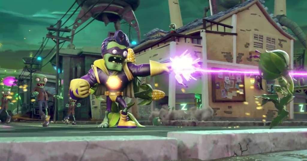 Screen Shot image 1 Plants Vs. Zombies Garden Warfare 2 اصدار الديلوكس اوروبي اكسبوكس 1 كود رقمي