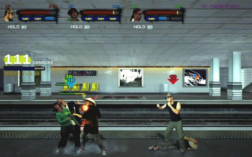 Screen Shot image 0 Streets Of Fury EX ستيم كود رقمي