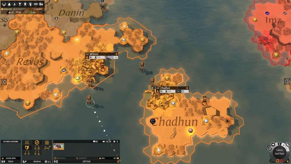 Screen Shot image 4 Endless Legend - Classic اصدار اوروبي ستيم كود رقمي