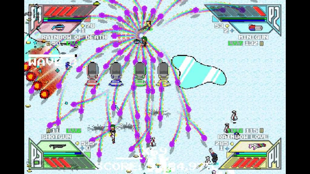 Screen Shot image 4 Zombie Party بي سي ستيم كود رقمي