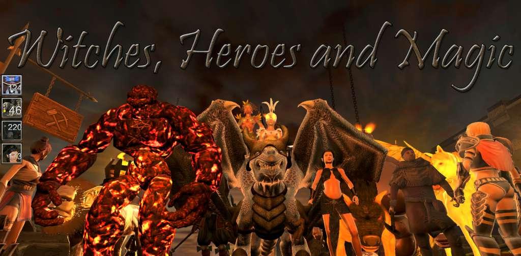 Screen Shot image 5 Witches, Heroes And Magic ستيم كود رقمي