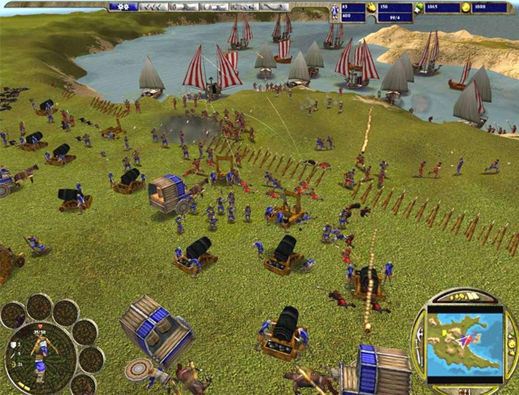 Screen Shot image 1 Warrior Kings + Warrior Kings: Battles ستيم كود رقمي