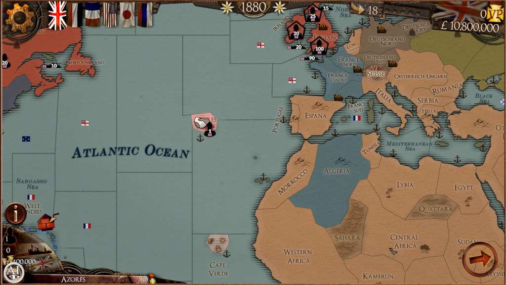 Screen Shot image 2 Colonial Conquest ستيم كود رقمي