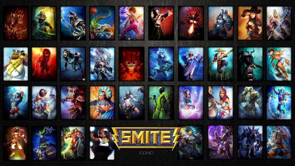 Screen Shot image 0 SMITE - اولتمت God Pack اوروبي رابط هديه ستيم