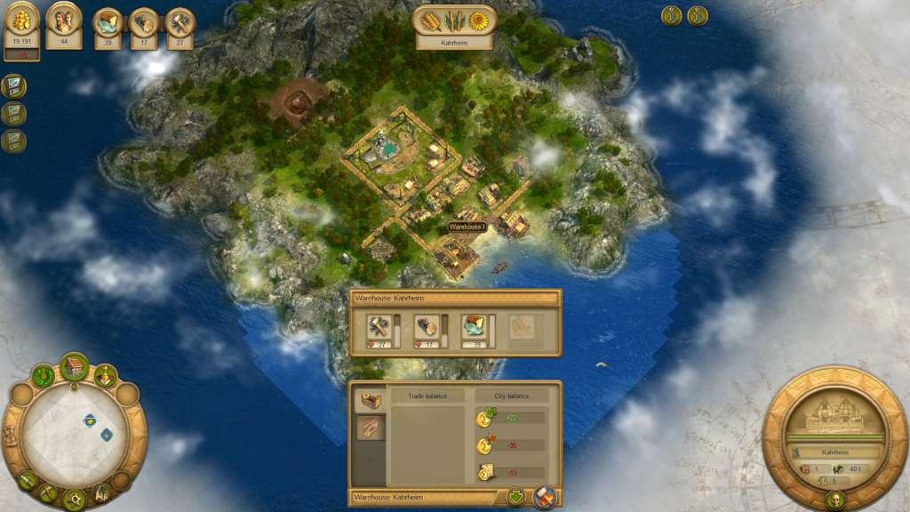 Screen Shot image 1 Anno 1701 A.D. يوبيسوفت كونكت كود رقمي