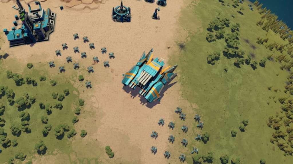 Screen Shot image 4 Planetary Annihilation: TITANS اوروبي رابط هديه ستيم