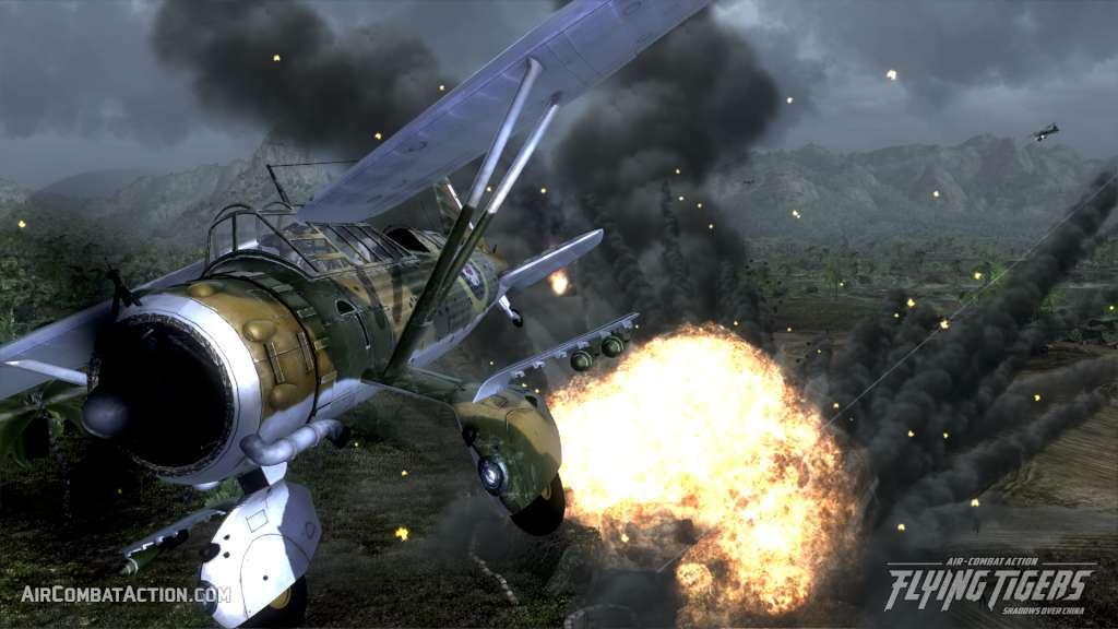 Screen Shot image 4 Flying Tigers: Shadows Over China اوروبي اكسبوكس 1 كود رقمي