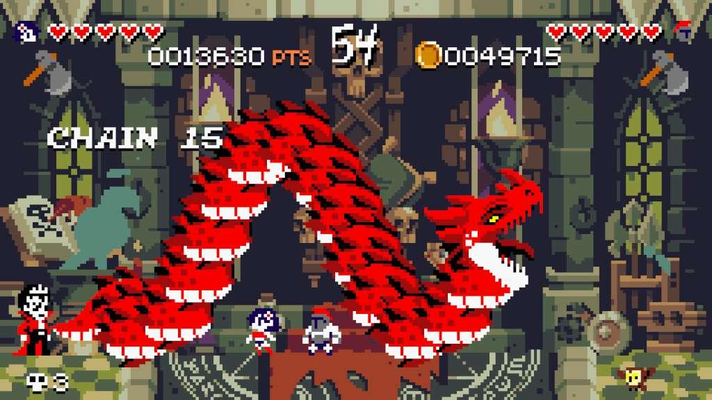 Screen Shot image 4 Curses 'N Chaos ستيم كود رقمي