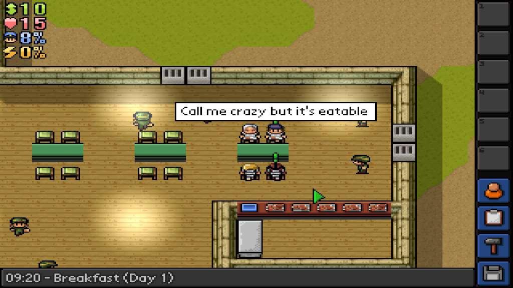 Screen Shot image 1 The Escapists - Escape Team DLC اوروبي بي سي ستيم كود رقمي